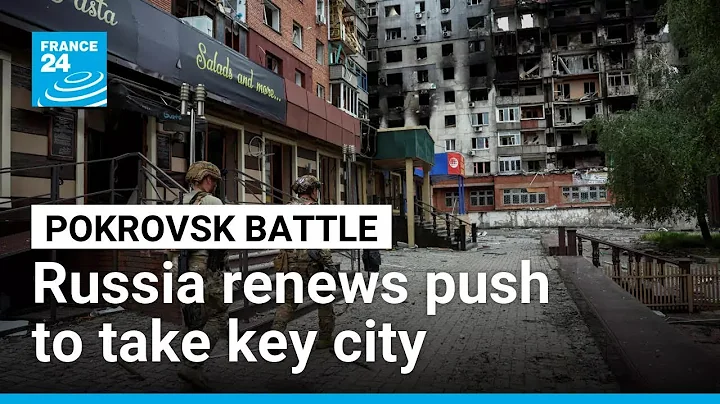 Russian troops pile onto Pokrovsk as Ukrainians tries to keep hold of key city • FRANCE 24 English