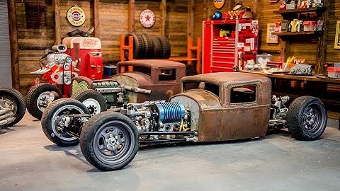 Mod Rod Build, Part 7, 4X4 Conversion, RCengineering, RC Rat Rod