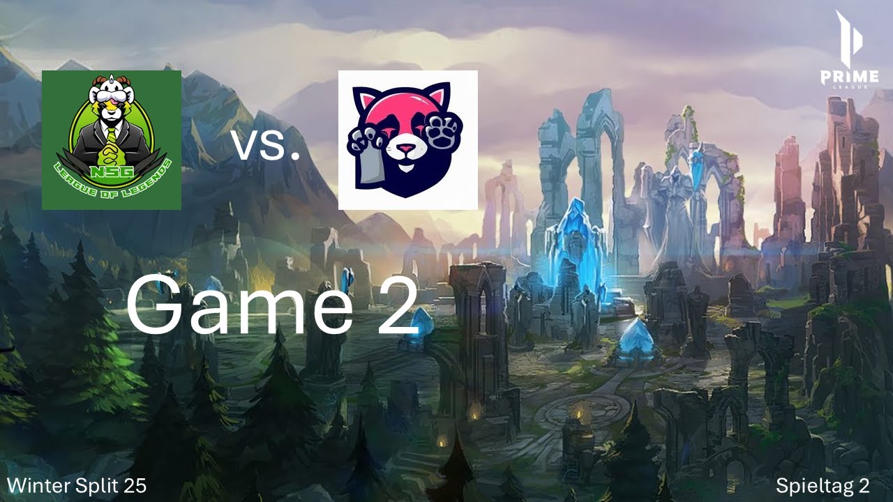 Sion ist broken! | NSGW vs P1 | PrimeLeague Winter Split 25 Spiel 3.2