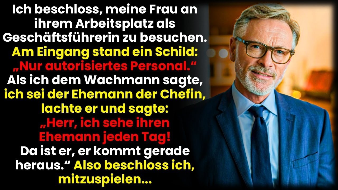 Mein Geschäft brach zusammen, ich verlor über Nacht mein Haus  Also ging ich zu meinem Sohn