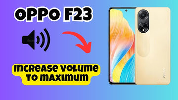OPPO F23 Increase volume to maximum || How to increase volume || Volume settings
