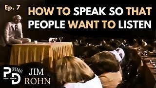 Ep. 7: The 4 Steps To Communication #4 INTENSITY Strong Feelings | Jim Rohn's Lost Seminar: Leader