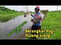 Belajar Mancing Jaring dengan Pemancing Resah | Fishing Spring Net