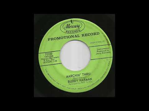 Buddy Harman — Buddy Harman - Marchin' Thru