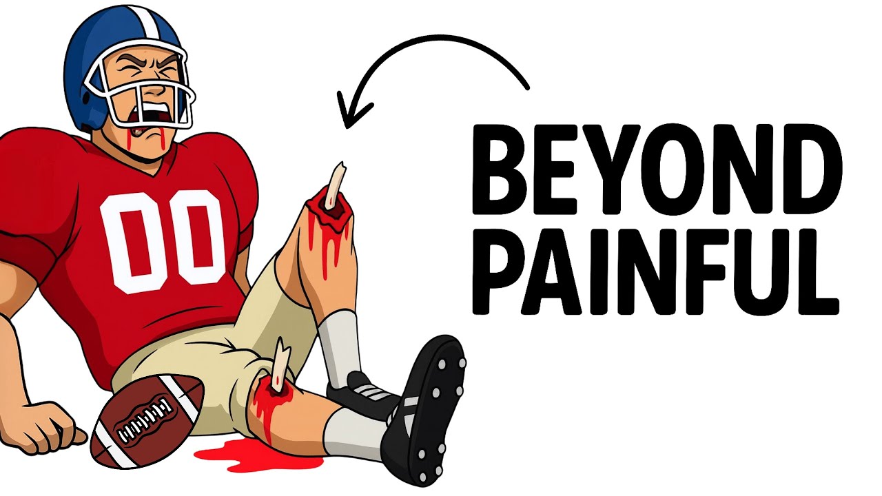 Most Painful NFL Injuries Explained in 9 Minutes