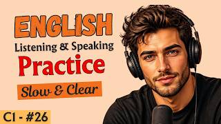 Advanced English Listening Practice (C1 Level) | Improve Your English Fluency | Code Your English