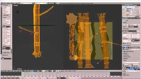 Plant Tutorial #3 - Building a Tree in Blender and Unity