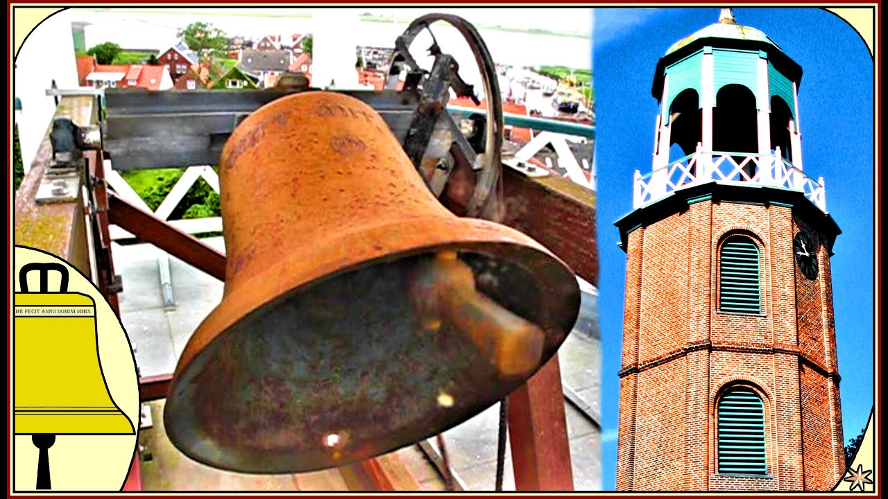 Ditzum Ostfriesland: Kerkklok fis