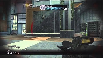 My First EVER Trickshot! CoD Ghosts