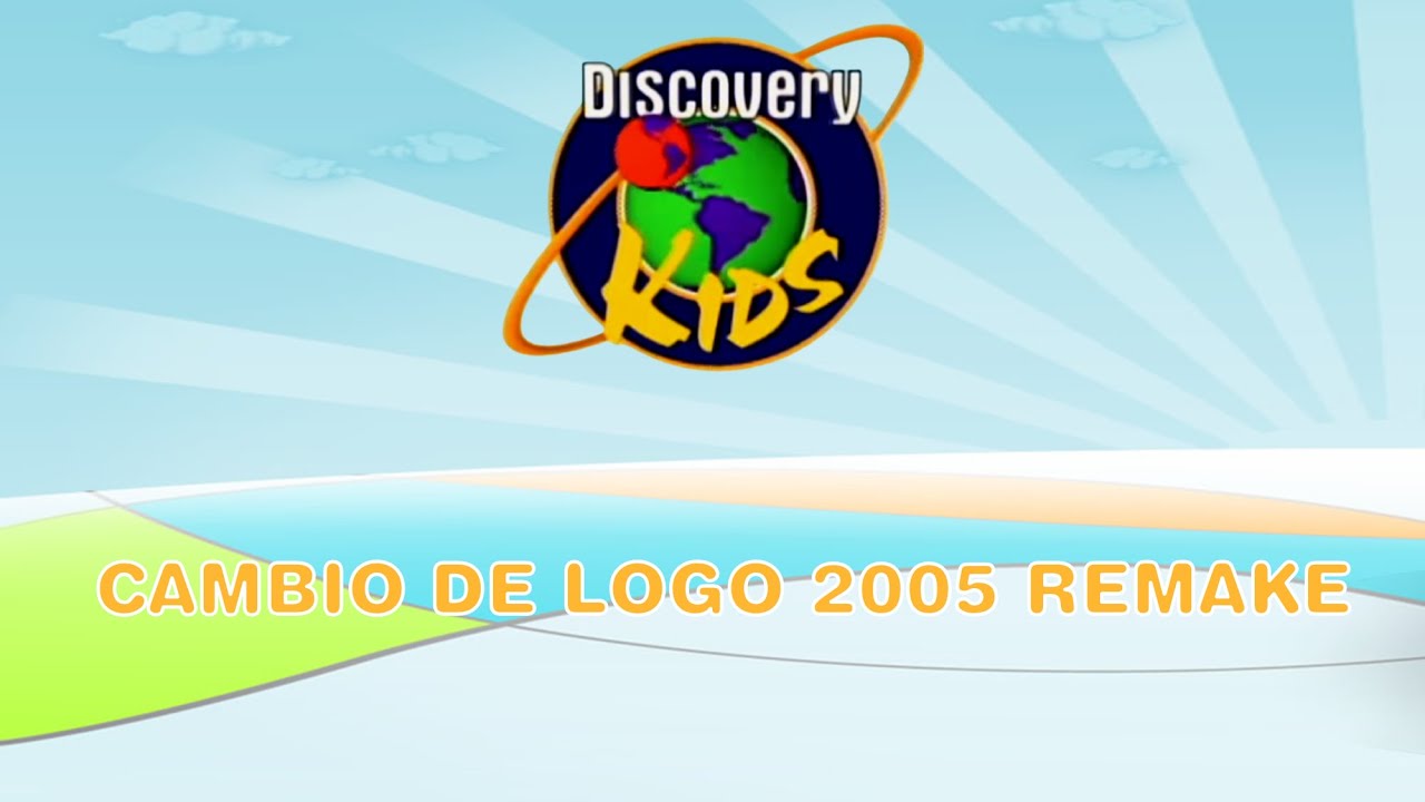 Discovery Kids - Cambio de Logo 2005 (Remake)