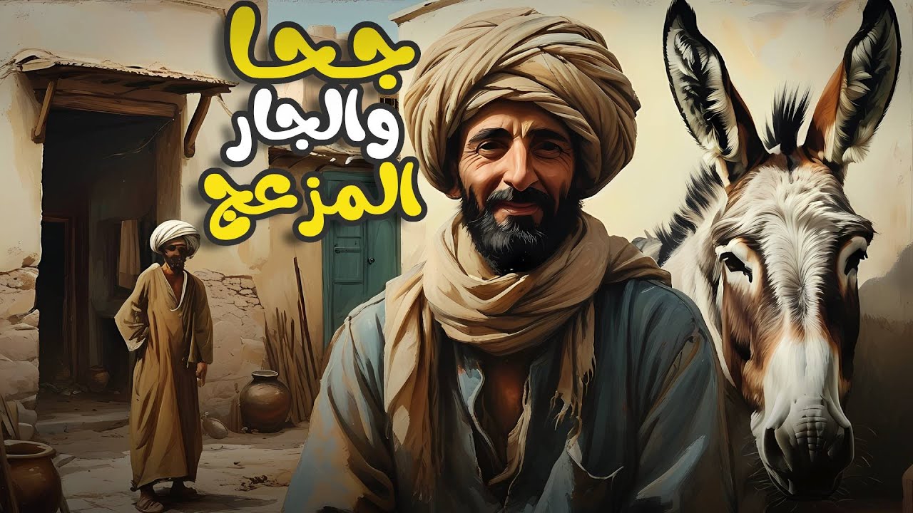 قصة جحا والجار المزعج - قصة مشوقة و مسلية أتمنى ان تنال إعجابكم