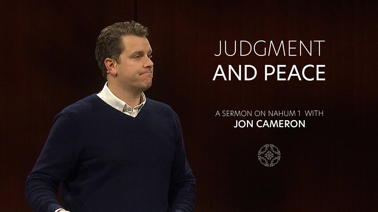 God's judgment and peace in Nahum 1
