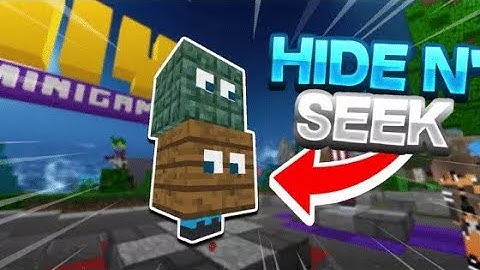 PERFECT GAME! | Minecraft Hide N Seek Minigame #1