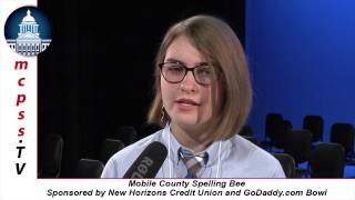Mobile County Spelling Bee 2015