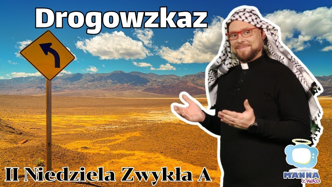 Oto Baranek Boży - II Niedziela Zwykła rok A kazanie dla dzieci