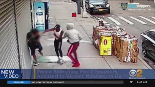 Violent Robbery Caught On Video In The Bronx