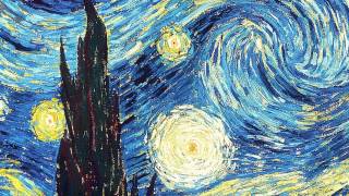 Звездная ночь, Винсент Ван Гог - видео обзор картины
