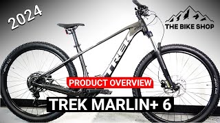 2024 Trek Marlin+ 6 Electric Hardtail Overview & Unboxing // The Bike Shop