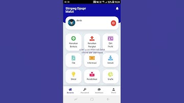 SIMPEG MOBILE (SISTEM INFORMASI KEPEGAWAIAN) - 08  Input Diklat Pegawai
