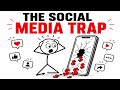 The Social Media Trap That's Making Americans Poor (And Nobody Talks About It)#financialfreedom
