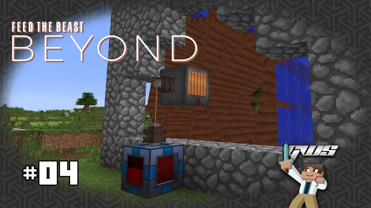 FTB Beyond | Immersive Water Wheels 💧 | #4 (Minecraft 1.10.2 Modded ...