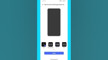 Home screen entering animation after unlock in vivo t3 5g #shorts #youtubeshorts #trending