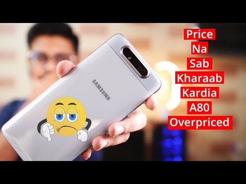 Samsung Galaxy A80 Review | Innovating and Disappointing.