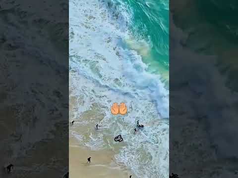 شاهد قبل أن تسبح في البحر