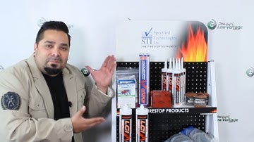 Specified Technologies STI FP200 2 inch and FP400 4 inch Firestop Plug for conduit sleeves