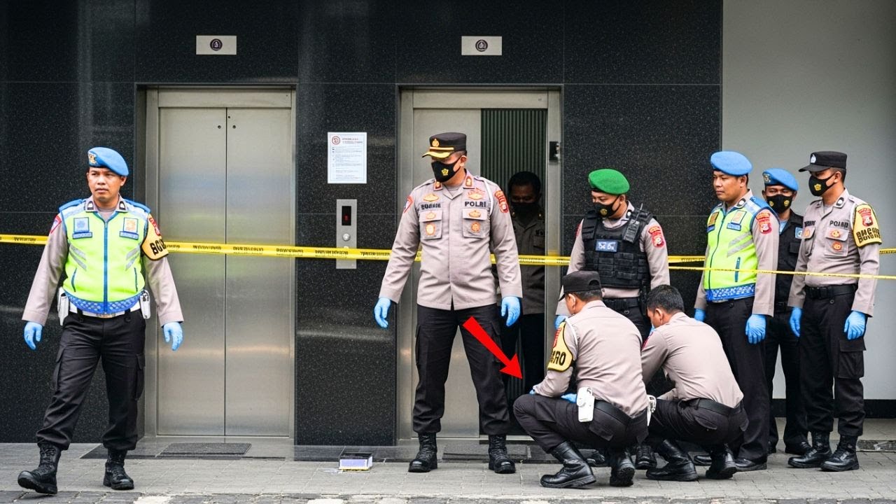 BALIKPAPAN MENCEKAM‼️ Pegawai Kantor Ditemukan Tergeletak di Lift, Buktinya Bikin Polisi Kebingung