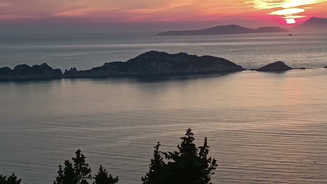 Corfu Paradise . TOUR AROUND the island Corfu Greece with NATALIE MAGNETIC GUIDE [ 4K ]