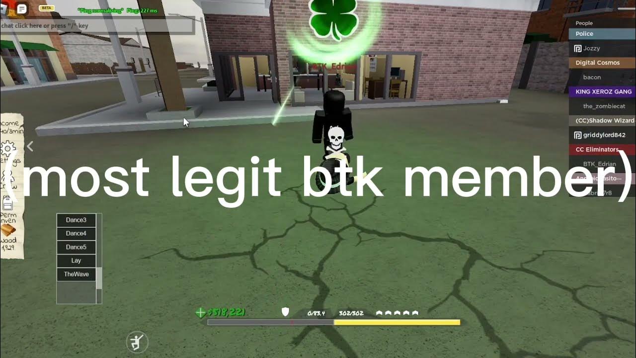 Most legit btk member (Clover City) YouTube