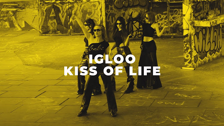 KISS OF LIFE "Igloo" Dance Cover | KMDC: Kpopinlondonmin Filming Project | [Kate Team]