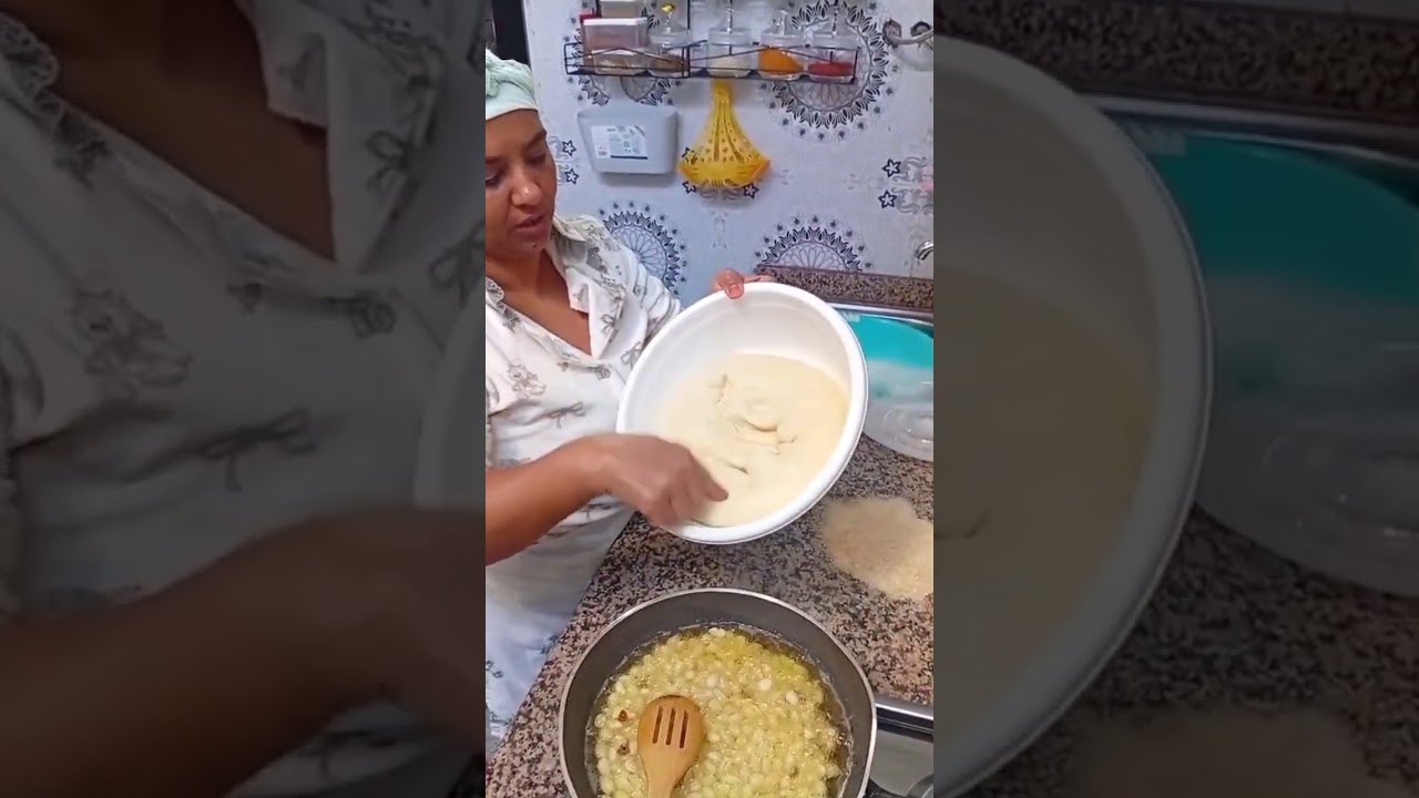 Батбут Мхмар с молоком — просто и экономично.