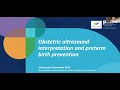 Obstetric ultrasound interpretation and preterm birth prevention (8 November 2023)