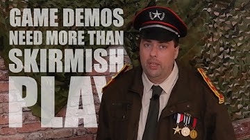 RTS pre-release examples need more than skirmish / versus - The Dangers of Demos