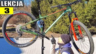 Jak Wpiąć Rower Na Stojak Mycie Ręczne I Myjką... Lekcja 3. Darmowa Szkoła Serwisanta.