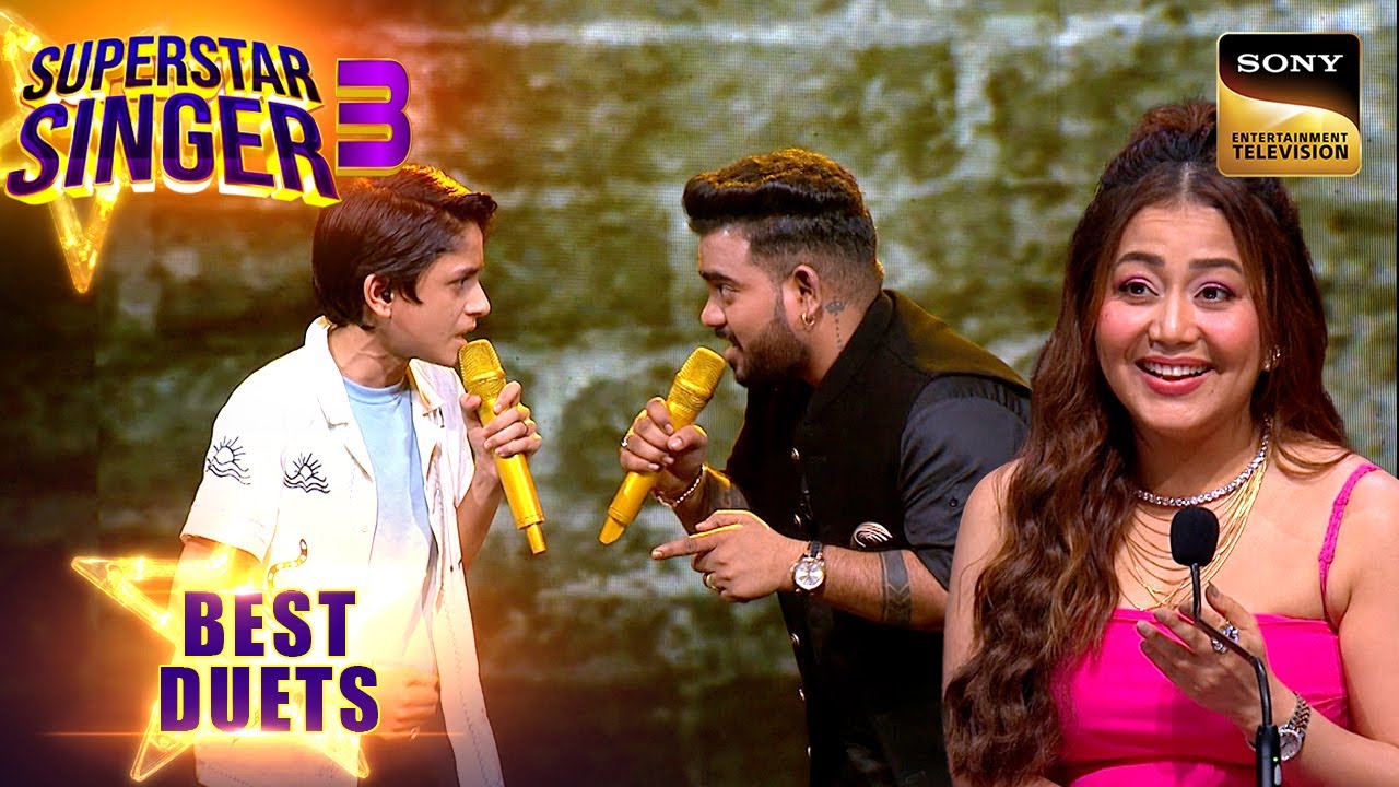 Neha की Hemant और Aryan से एक Sweet Request | Superstar Singer 3 | Best Duets