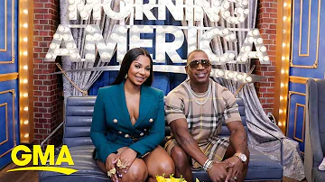 We played Ask Me Anything with Ashanti and Ja Rule backstage at 'GMA' l GMA