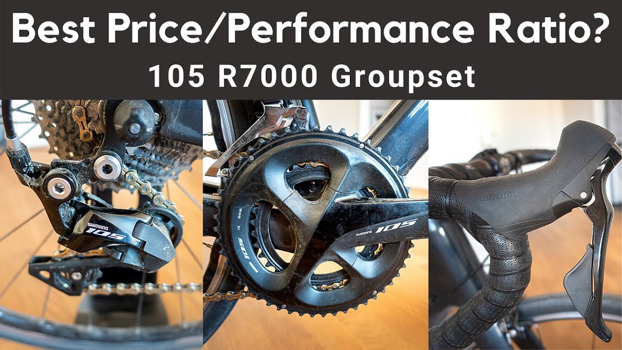 Shimano 105 R7000 Groupset | The best Price/Performance Ratio?
