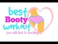 Home Workout - Best Booty Workout - takes less than 5 minutes and you will feel it working