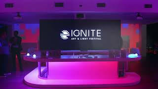 IGNITE Broward 2024 Recap: Art, Light & Projection Mapping Festival