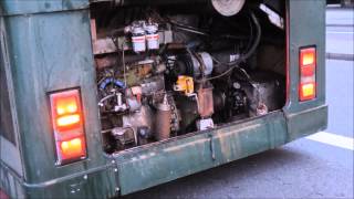 (14/1/2015) Ensignbus DM2646 Leyland Fleetline DMS B20 THX646S - engine bay