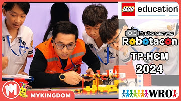 KHOẢNH KHẮC BÙNG NỔ CẢM XÚC TẠI VÒNG CHUNG KẾT MIỀN TRUNG & NAM BỘ - CUỘC THI ROBOTACON WRO 2024