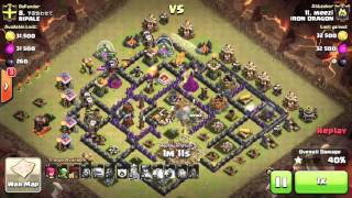 Max Attack TH9 - Golaloon