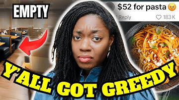 Restaurants Got Too Greedy, Too Expensive… Now They’re EMPTY?!