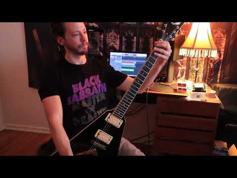Practice your Scales and Arpeggios in Groups! Dean V Chicago Flame w/ Dimarzio Super Distortion