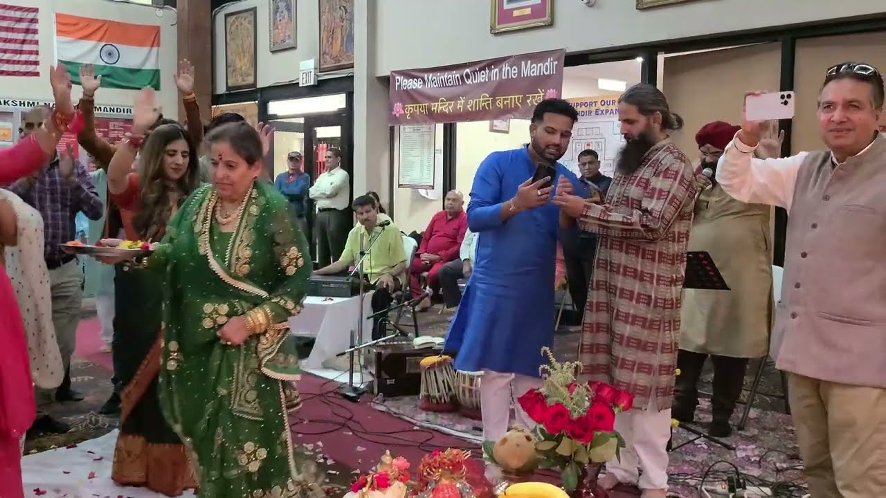 Jagran May 27 2023 . Riverside Mandir 