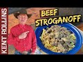 Easy Beef Stroganoff Recipe