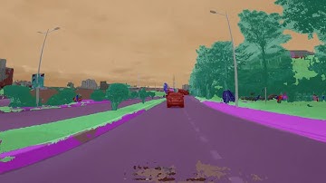 Driving Scense Segmentation Deeplabv3plus demo